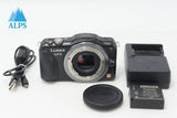 Panasonic LUMIX DMC-GF5 Body Mirrorless SLR Camera Esprit Black 260527p Alps
