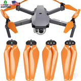 VERO Stealth Orange Propellers for DJI Mavic Pro & Platinum 4pcs