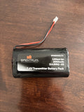 Spektrum 7.4v 2S 2000mah Li-Ion RC Transmitter Battery DX7S DX8 DX9 SPMB2000LITX Battery