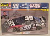 Revell #99 Jeff Burton Exide Batteries Taurus Kit #85-2556 Factory Sealed Dented Battery