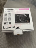 Panasonic LUMIX DMC-SZ8 Compact Digital Camera Silver Used From Japan