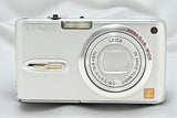 [N Mint] Panasonic Lumix DMC-FX07 Silver compact camera w/Battery Charger