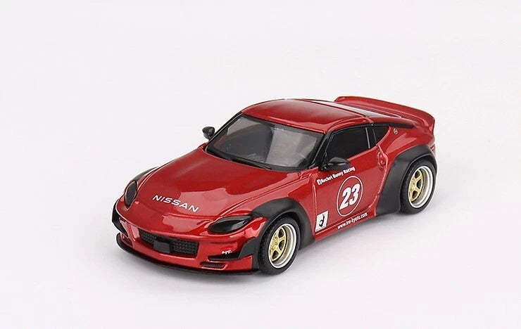 Mini GT 1:64 Nissan Z Pandem Passion Red Diecast Model Car MGT00722