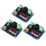 3pcs XH-M609 DC Voltage Protection Module Low Disconnect Switch 12-36V