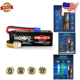 6S 22.2V 6200mAh 120C Lipo Battery EC5 Plug Softcase RC Vehicle Power Battery