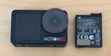 DJI Osmo Action 5 Pro Camera Body Cage Battery Set Tested Working Clean