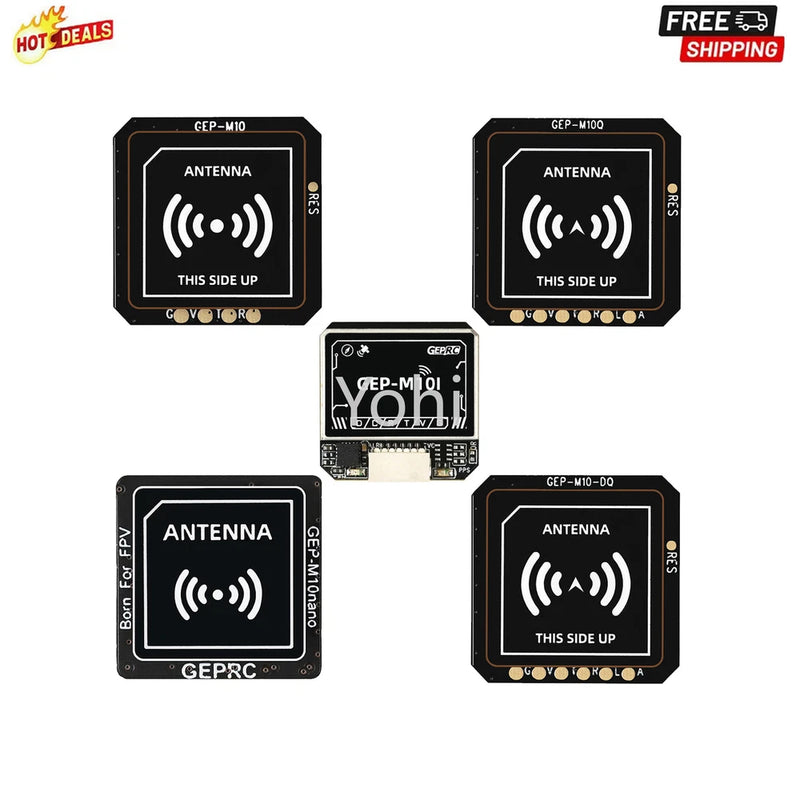 GEPRC GEP-M10 Series GPS Module with Built-in Flash Chip for FPV Drone