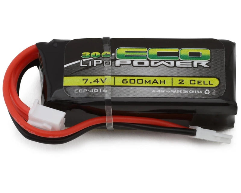 Furitek FX24 2S LiPo Battery w/Molex Connector (7.4V/600mAh) [FTK-FUR-2363] Battery