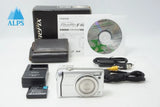 FUJIFILM FinePix F40fd 8.3MP Compact Digital Camera Silver w/ Box #260525e