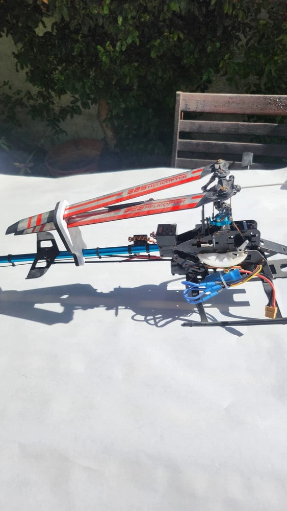 TWO (2) -REX 450SE EP Helicopter V2, 3D High-power  RC Helicopter Kit 450 Scale