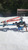 TWO (2) -REX 450SE EP Helicopter V2, 3D High-power  RC Helicopter Kit 450 Scale