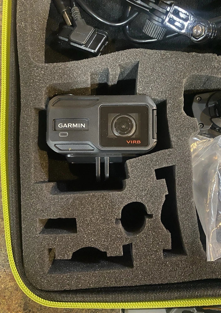Garmin VIRB X HD Action Camera Black GPS Wi-Fi Waterproof MicroSD USB