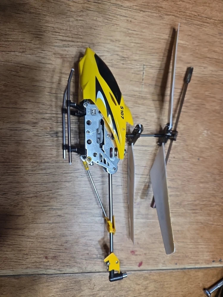 Syma S107 S107G RC Helicopter ( For Parts) No battery no remote