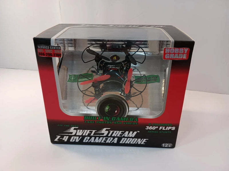 Swift Stream Z-4CV boxed mini camera drone with 6-axis gyro, 0.3MP