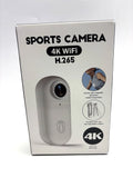 4K WiFi Sports Camera Waterproof 30M Action Cam H.265 Mini Body Cam New