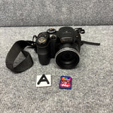 Fujifilm FinePix S2940WM 14MP Digital Camera W/ 64gb Sd Card TESTED WORKS
