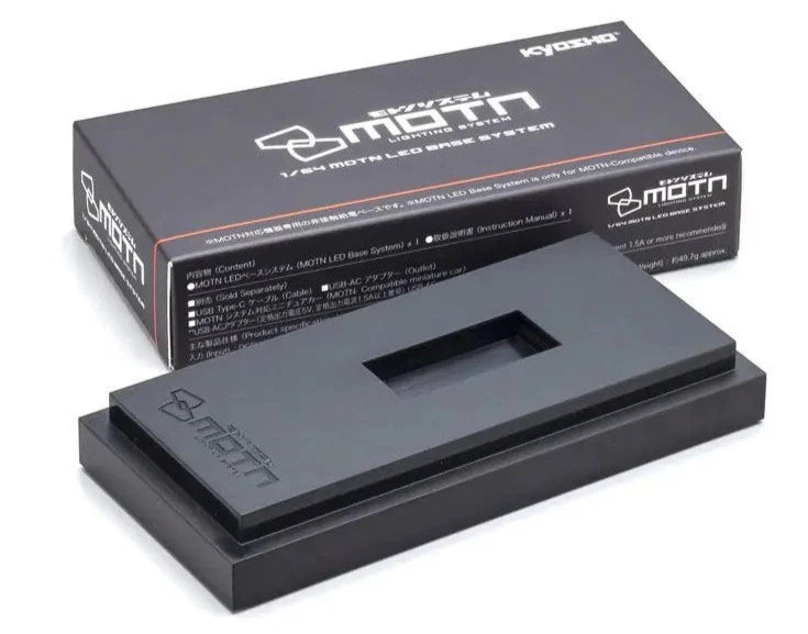 Kyosho 1/64 MOTN BASE SYSTEM For 1/64 Model Car #K07125