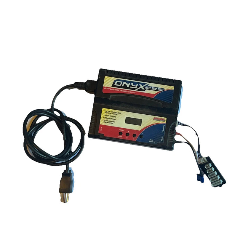 Duratrax Onyx 235 Advanced Balancing AC/DC Charger DTXP4235 - No box. Battery
