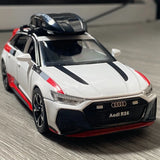 1:32 AUDI RS6 Avant GT Wagon Diecast Model Car w/ Sound Light Pull-Back Toy Gift