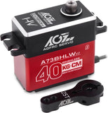 High-Torque 40KG Waterproof Metal Gear RC Steering Servo for 1/10 Cars