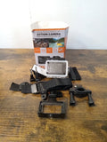 Sylvania 720P Waterproof Action Camera NO CARD OR CORD