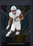 De'Von Achane 2023 Panini Select - Turbocharged #TUR-DAC (RC) Dolphins Converter