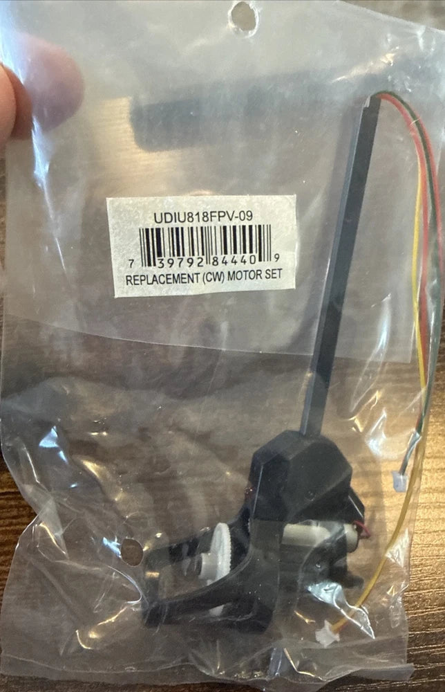 UDIU818FPV-09 Replacement CW Motor Set New