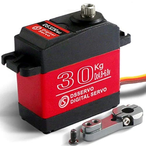 DS3230 30KG Digital Servo 270?? Waterproof Metal Gear for 1/8 1/10 RC Car Baja
