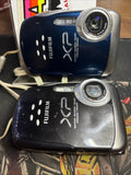 Fujifilm FinePix XP10SE Blue &  Black Xp10 Waterproof  Parts Only