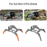 For DJI Mini 5 Pro Drone Heightened Landing Gear Folding Tripod Accessories 3cm Drone