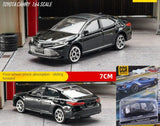 ZD CCA 1:64 Black Camry Sedan Sports Model Toy Diecast Metal Car BN