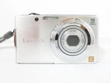 Panasonic LUMIX DMC-F1 Compact Digital Camera Blue with Battery Charger