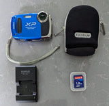 Rare FUJIFILM FinePix XP51 Waterproof Digital Camera - Tested and Working