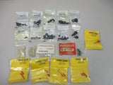 Lot of Miscellaneous Hardware for Model RC Airplanes, Arial Exit, Fittings...