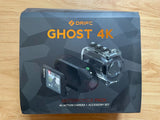 Drift Ghost 4k Action Camera Motorcycle Pack and Accessories