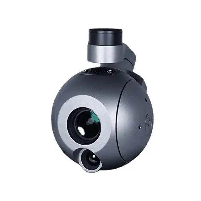 UAV AI Gimbal Camera Auto ID Drone GPS Dual-sensor 40x EO Thermal Rangefinder