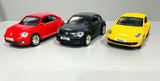 RARE COLORS VOLKSWAGEN NEW BEETLE (A5) CAR VW 1/36 DIECAST COLLECTORS MODEL GIFT