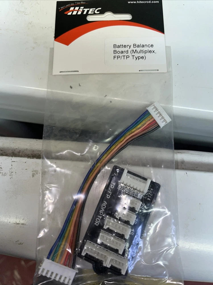 HITEC - LiPo Balancer Board for TP/FP/Multiplex Batteries - #44152 - NIP ? Battery