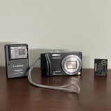 Panasonic Lumix DMC-ZS8 Camera, Battery & DE-A65 Charger, Leica Lens
