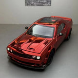 1:24  SRT Hellcat Alloy Model Car Sound Light Toy Vehicle Collection Gift