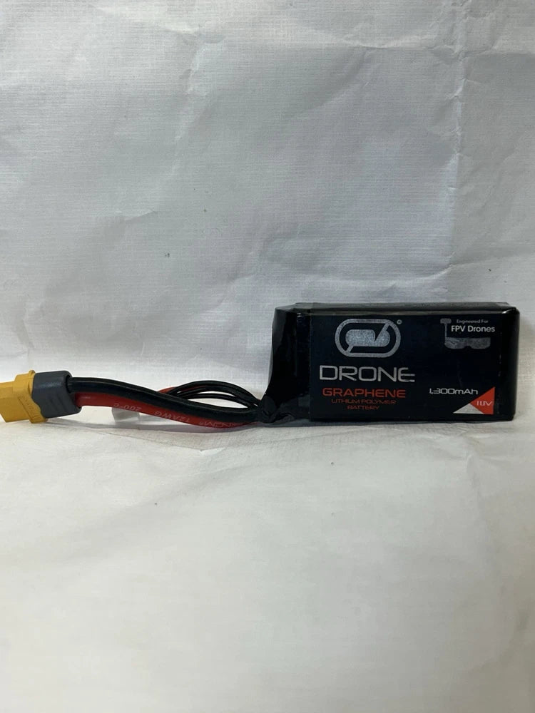 VENOM Graphene LiPo Battery 1300mAh 11.1V 3S 90C FPV Drone XT60 New Battery