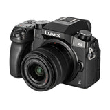 Panasonic Lumix DMC-G7 Mirrorless Digital Camera - Black w/14-42mm Lens