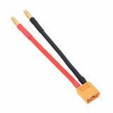 XT60 Male to 4mm Banana Bullet Plug 12AWG 15CM Battery Charging RC Toys FPV UAV
