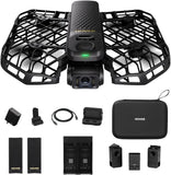 HOVERAirX1 PROMAX 8K Action Flying Camera Folding Drone Combo 26MPH Follow Speed