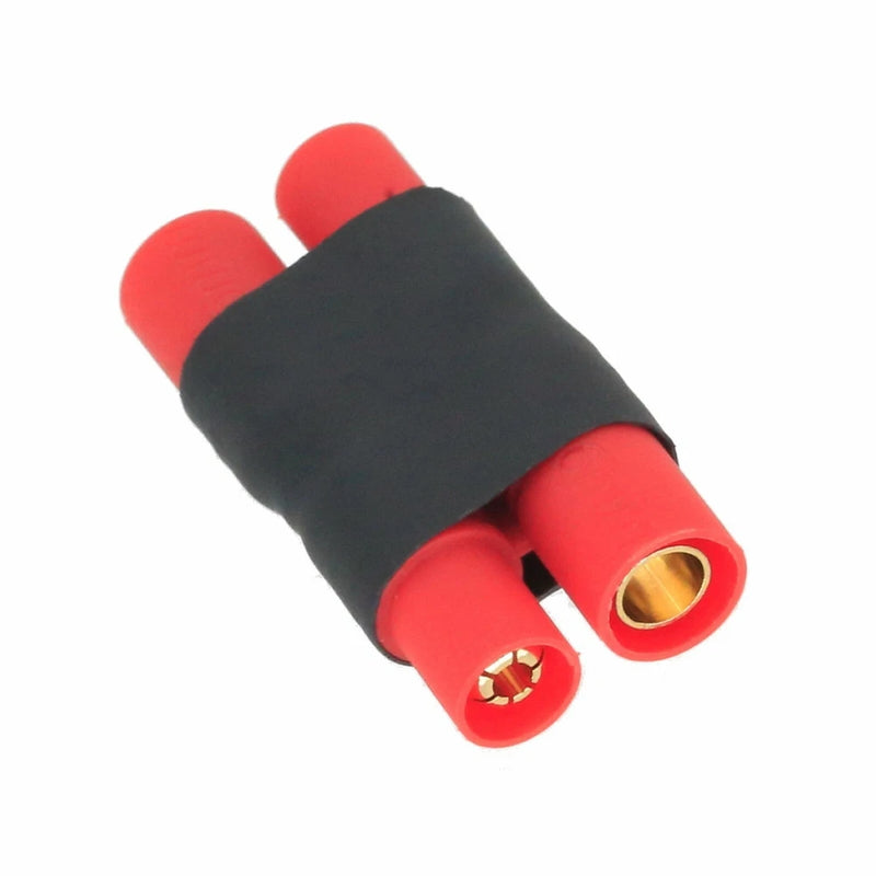 HXT 6mm Male+/Female- to Male-/Female+ No Wires Adapter For RC Lipo Battery FPV