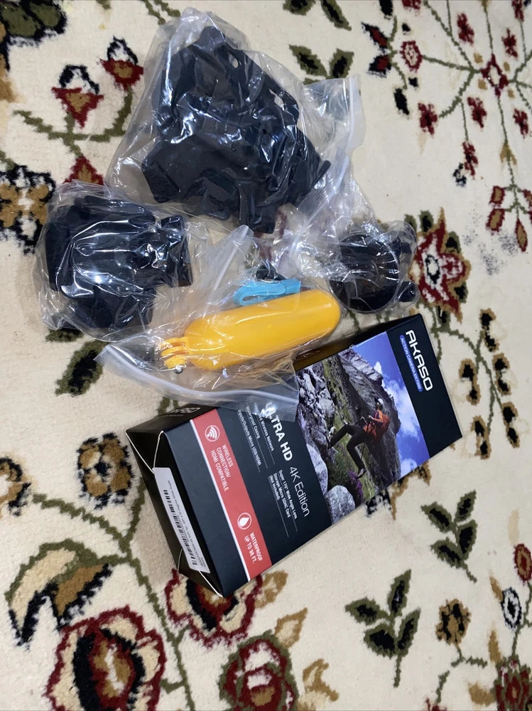 * New * Akaso EK7000 Black Waterproof Ultra HD 4K Edition Wireless Action Camera