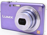Panasonic LUMIX DMC-FH8 16.1MP 5x Zoom Digital Camera from Japan