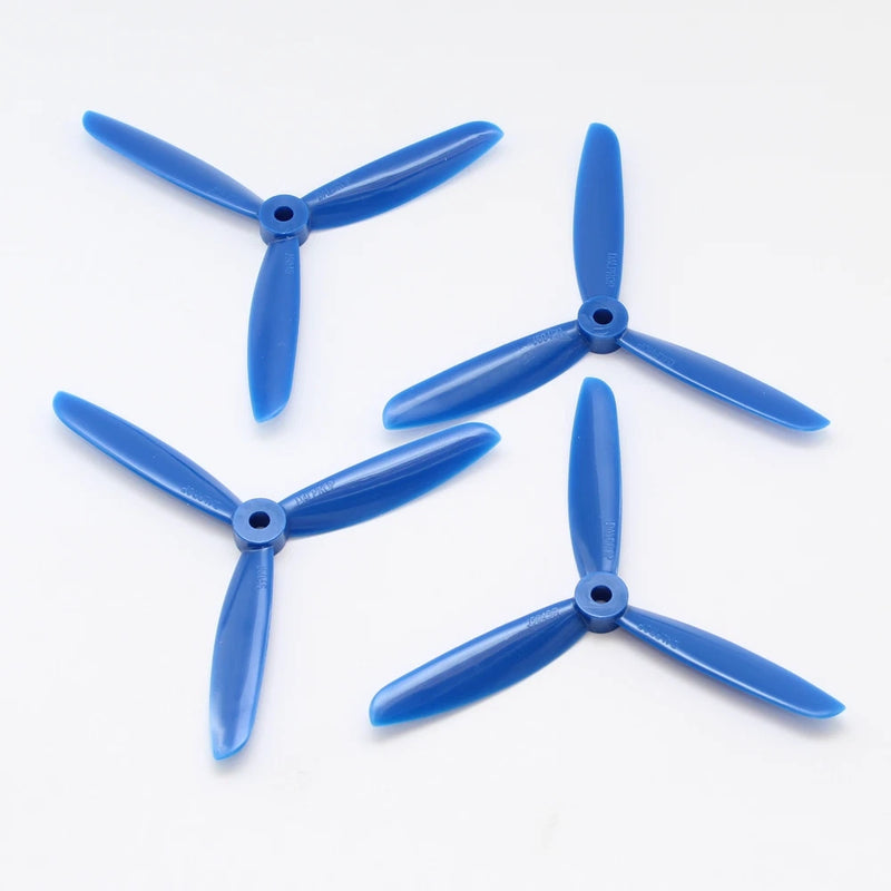 NEW DALPROP Tri Blade Blue Propeller [4pcs] : FPV Drone