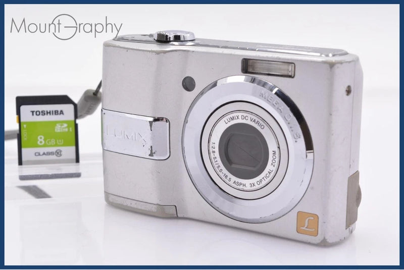 ¡¾EXC¡¿ Panasonic LUMIX DMC-LS80 3x AA battery powered memory card #yk8250