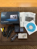 Panasonic LUMIX DMC-FX37 Silver Operation Good Excellent